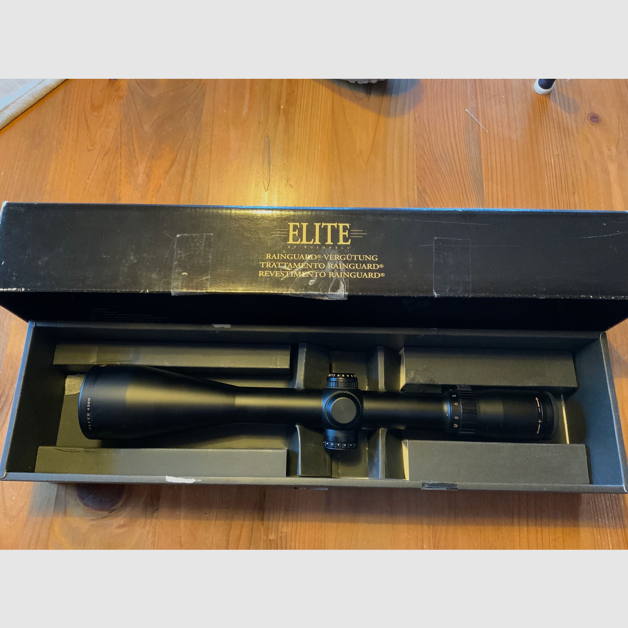 Zielfernrohr Bushnell Elite 4200  2.5-10x50  Raunguard-Beschichtung