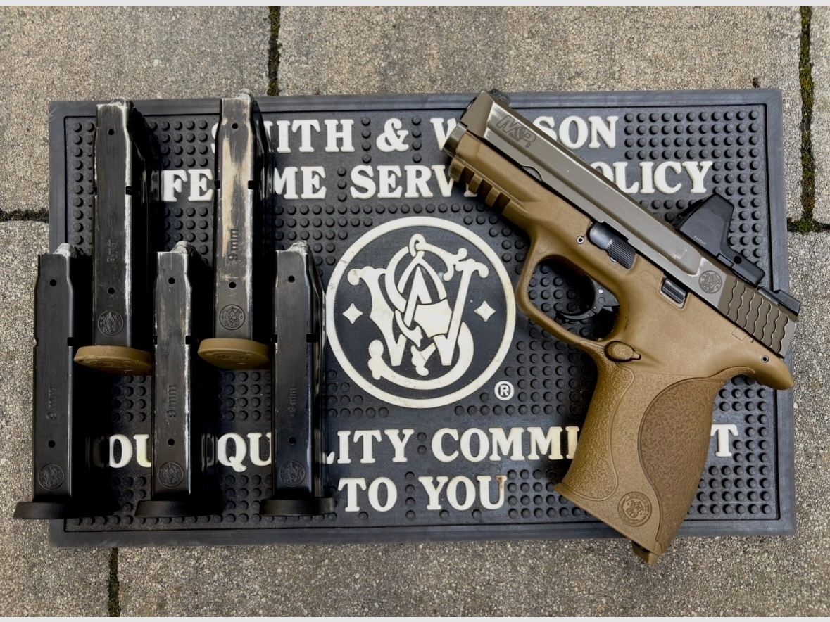 S&W Modell M&P9 VTAC -Trijicon RMR-, imagen 1 de 5