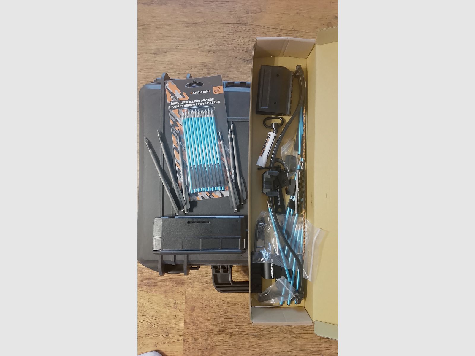 Steambow M10 Komplettpaket