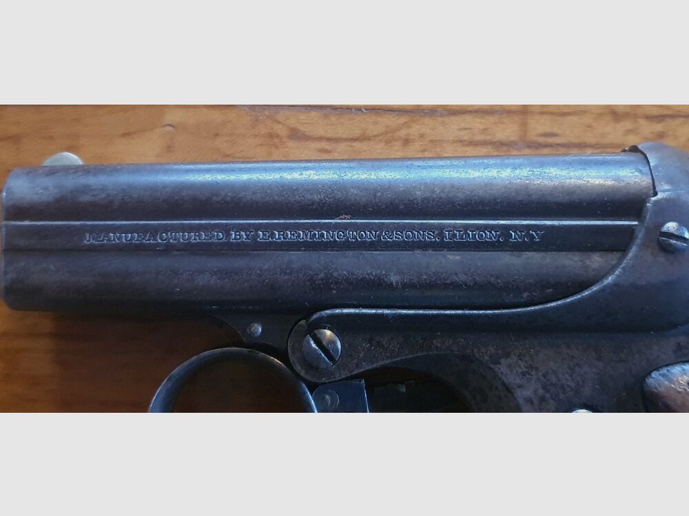 Remington Remington Elliot`S Patent No.2