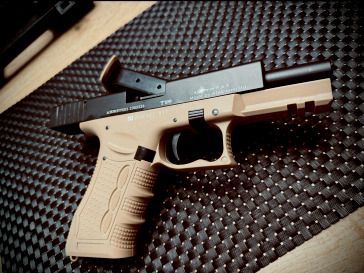 Zoraki 917 Schreckschusspistole 9mm P.A.K. desert TAN (PTB 1023) 