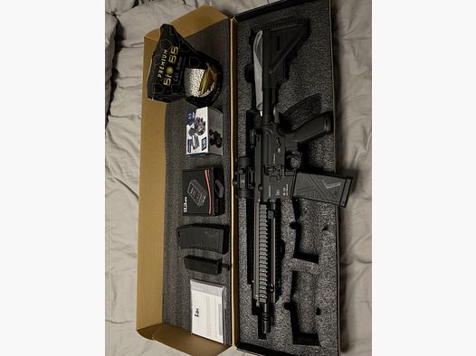 HK 416 A5 S-AEG Vollmetall