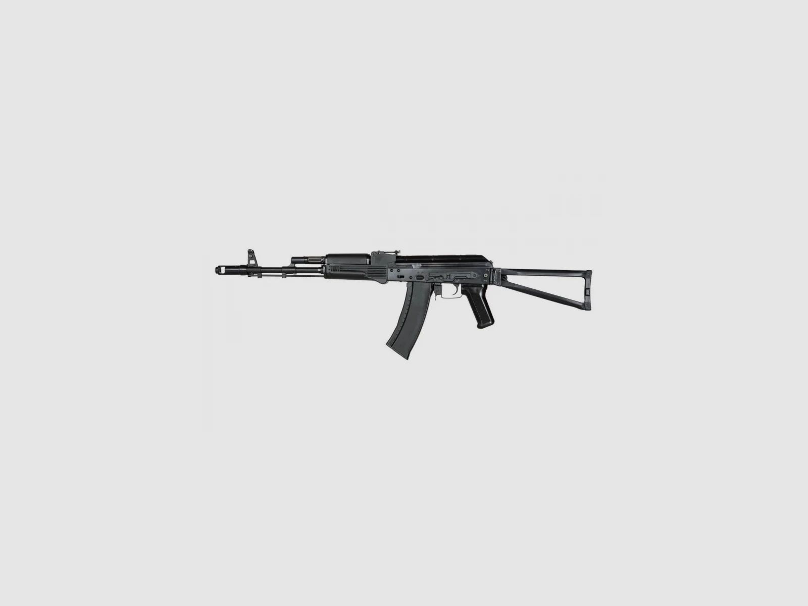 AK-74S Essential Steel Version free from 18 Black | E&L