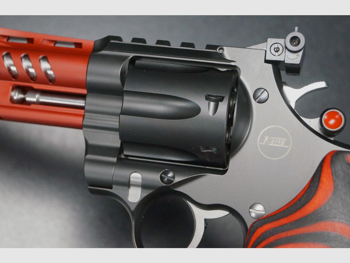 Korth Super Sport Revolver GTA Red Performance Kit, Bild 7 von 10
