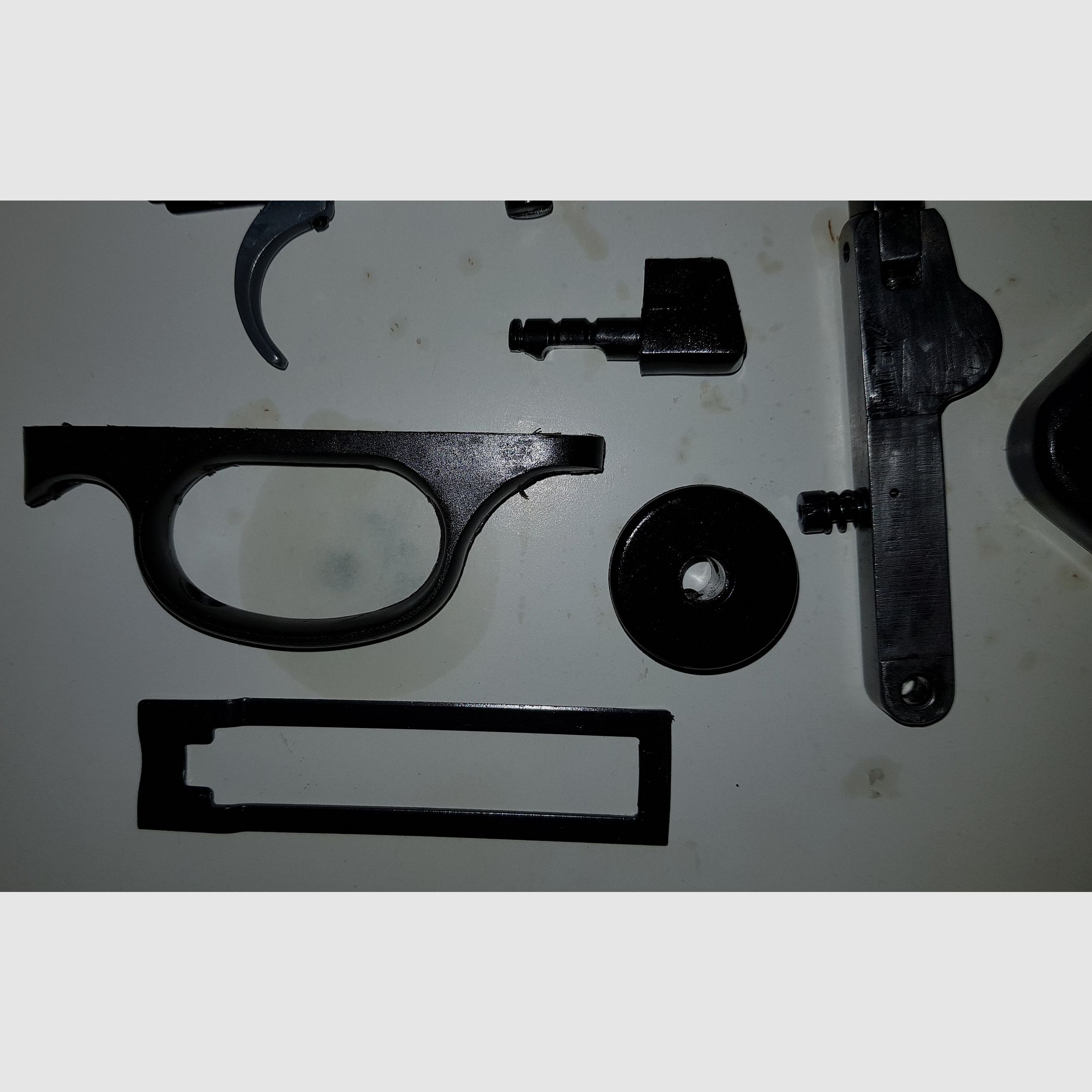 Haenel 310 fine trigger spare parts