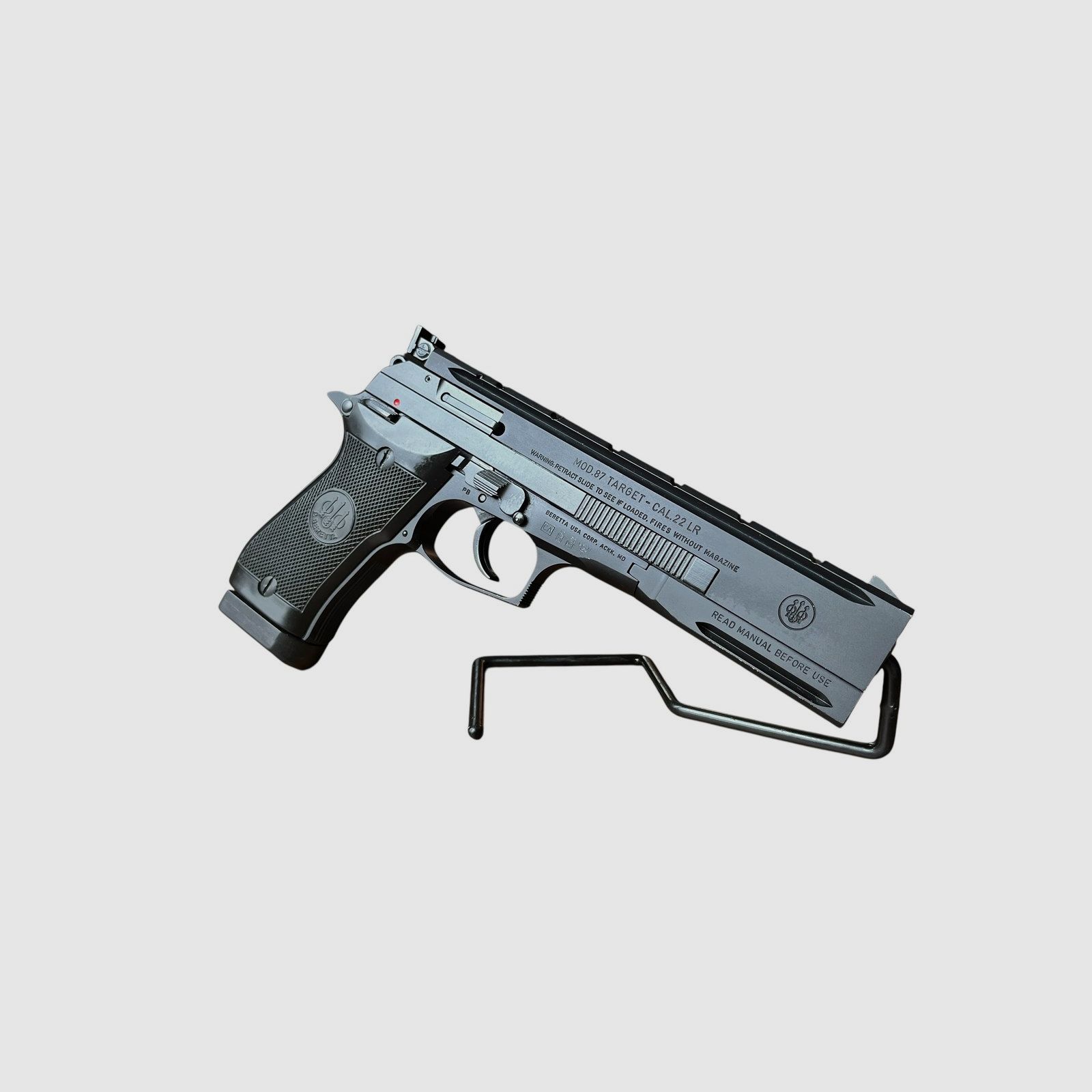 Beretta 87 Target .22lr Pistole | Präzision für den Sport, Bild 4 von 9