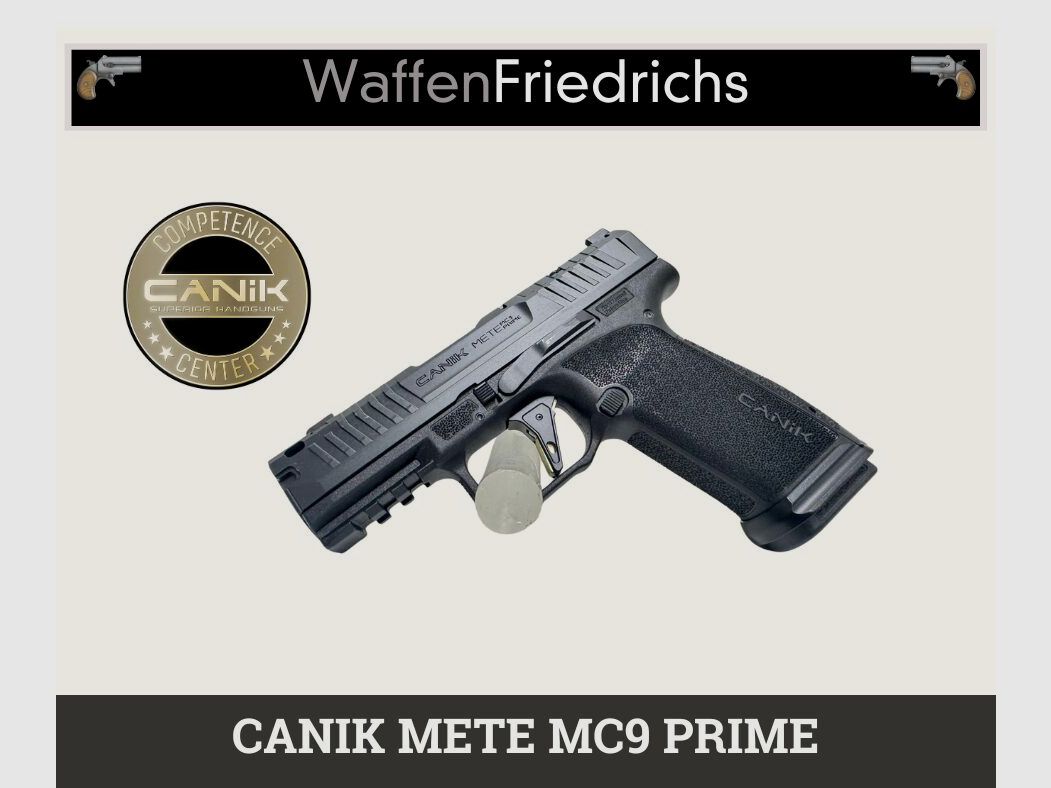 Canik METE MC9 PRIME - Armi Friedrichs, immagine 1 di 6
