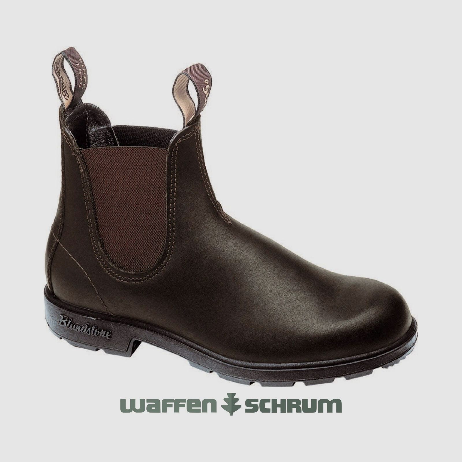 Blundstone Chelsea Model 500 Dark Brown