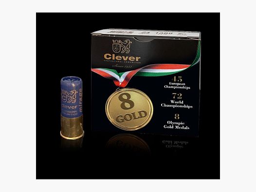 Clever 9 GOLD T-4 XTRA HARD SHOT 24GR 7.5
