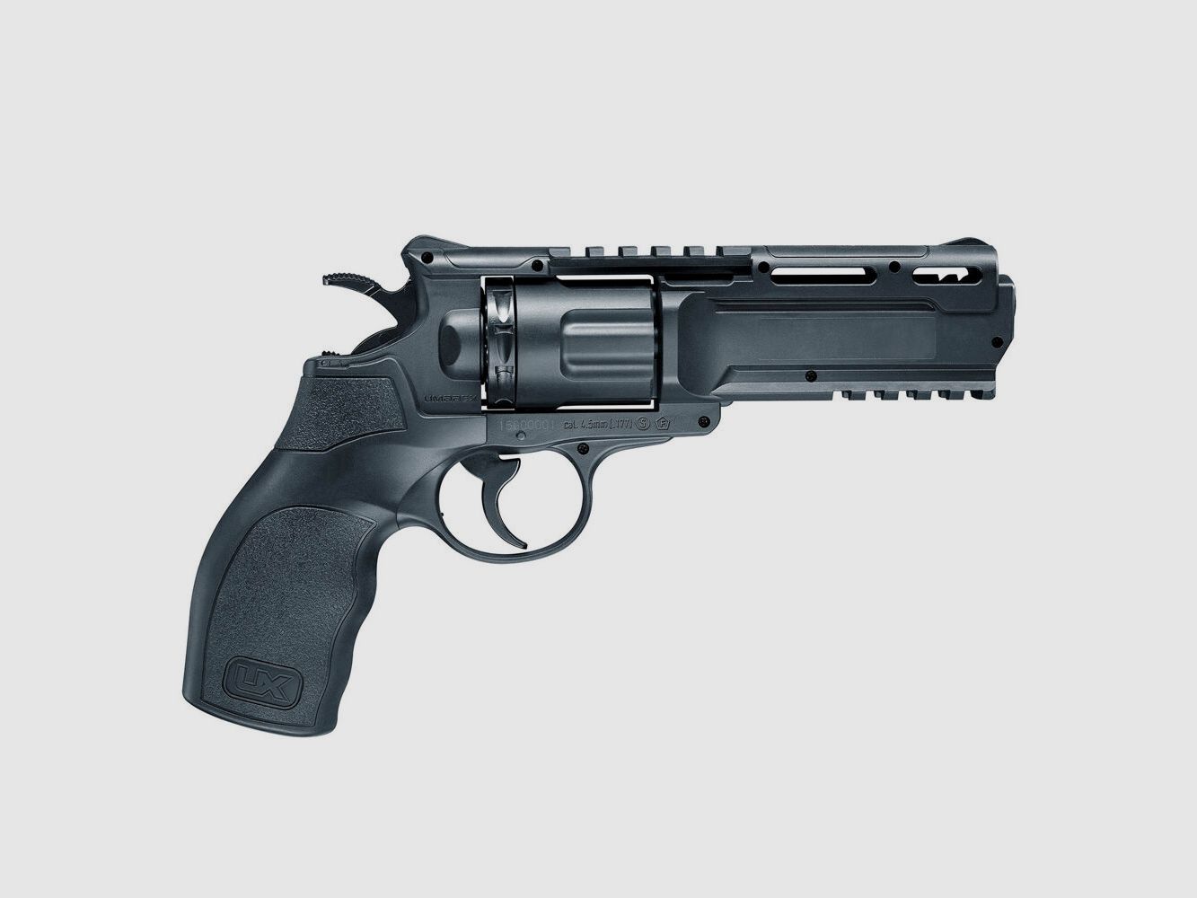UX Tornado CO2 Revolver 4,5mm BB nero
