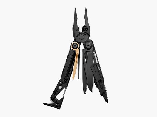 Leatherman MUT Black, Molle Holster, Grün