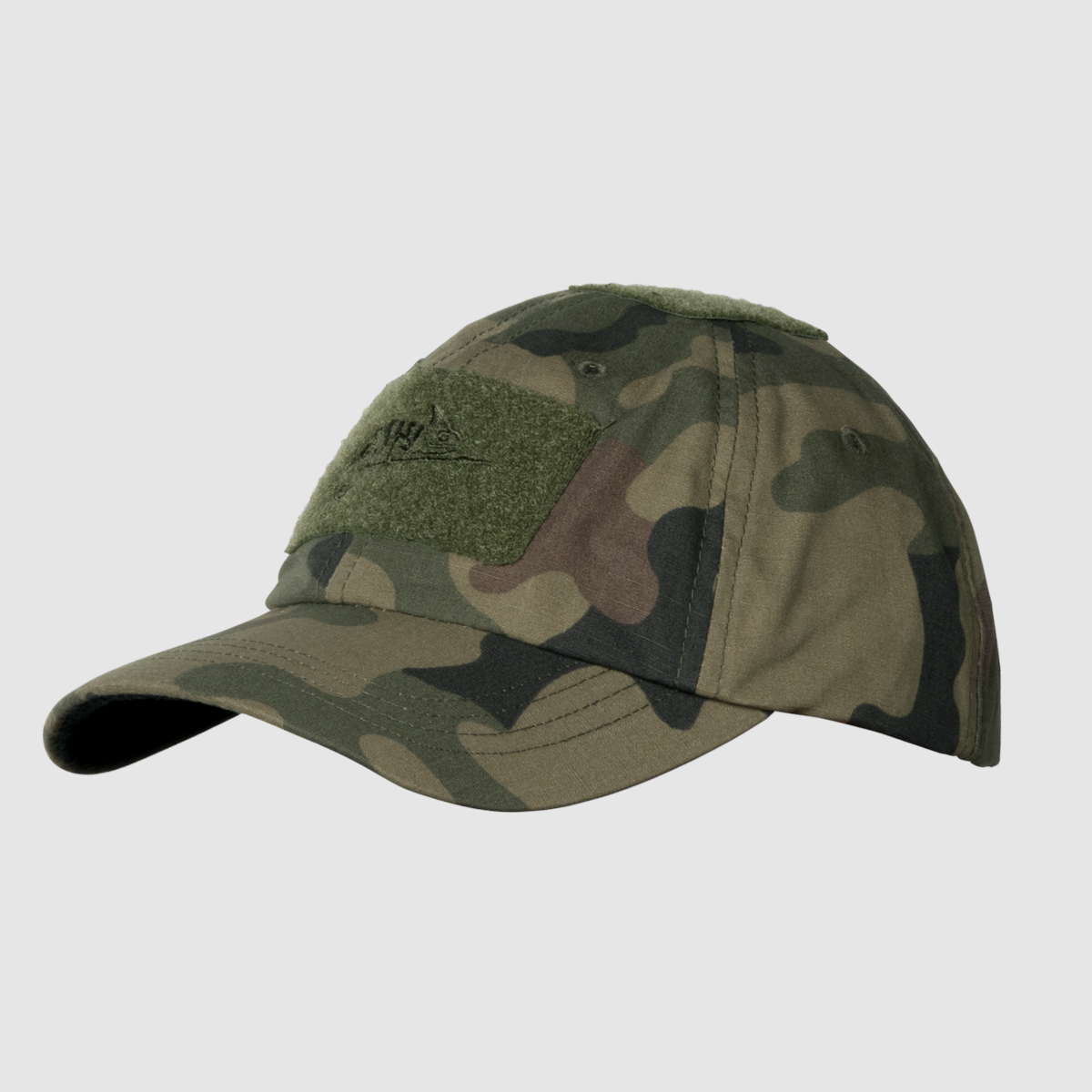 Czapka Helikon Baseball woodland PL, zdjęcie 1 z 5