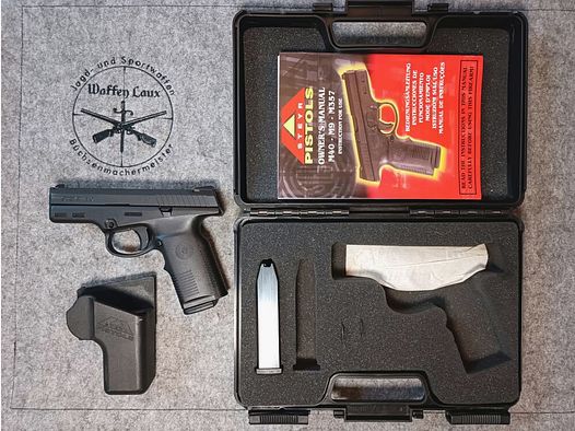 Steyr Mannlicher Model M9 w stanie kolekcjonerskim z akcesoriami