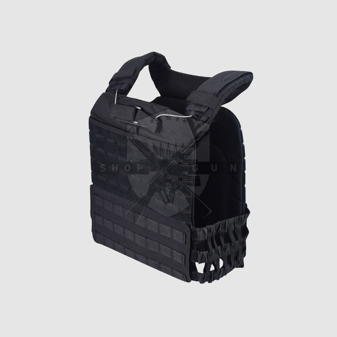 TPC Plattenträger Basic (Schwarz)