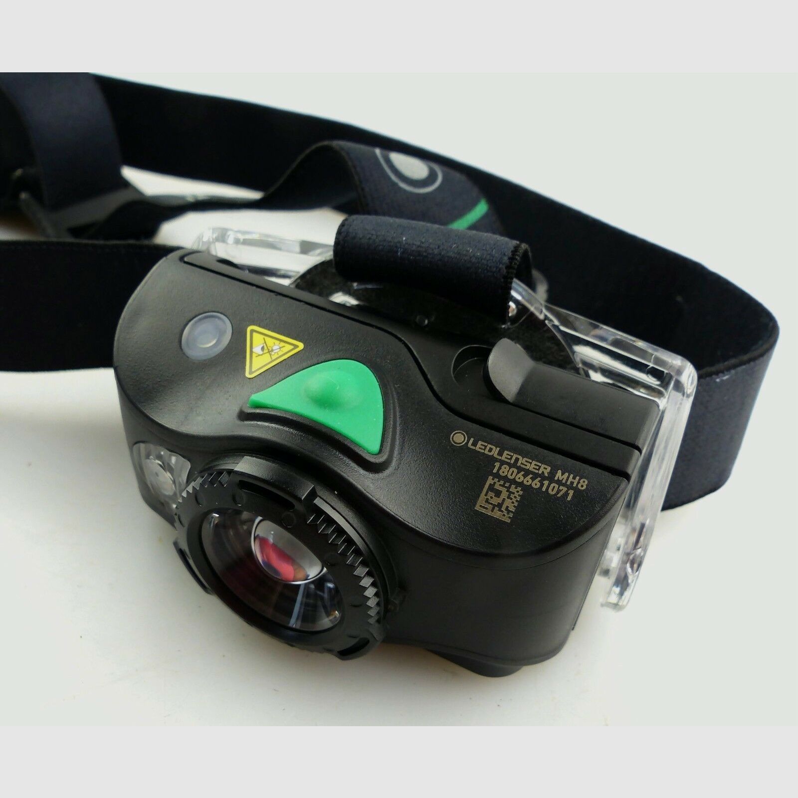 Ledlenser 500972 LED Kopflampe Stirnlampe MH8 Multicolor 600 Lumen Jagd Angeln