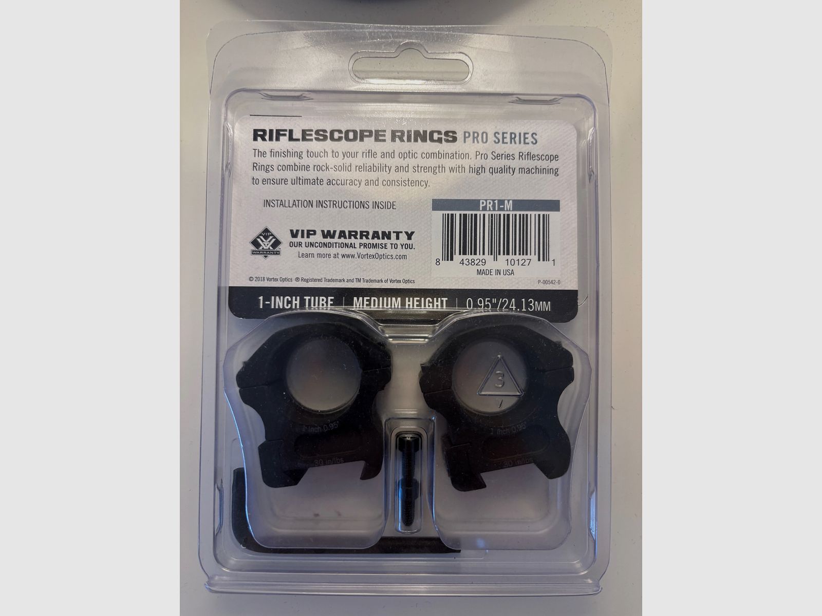 Vortex Pro Series Ringmontage 