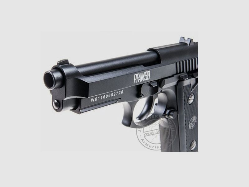 CO2 Luftgewehr 4,5 mm BB CROSMAN PFAM9B - Blowback - Vollautomatisch (2,5 Joule), Bild 4 von 5