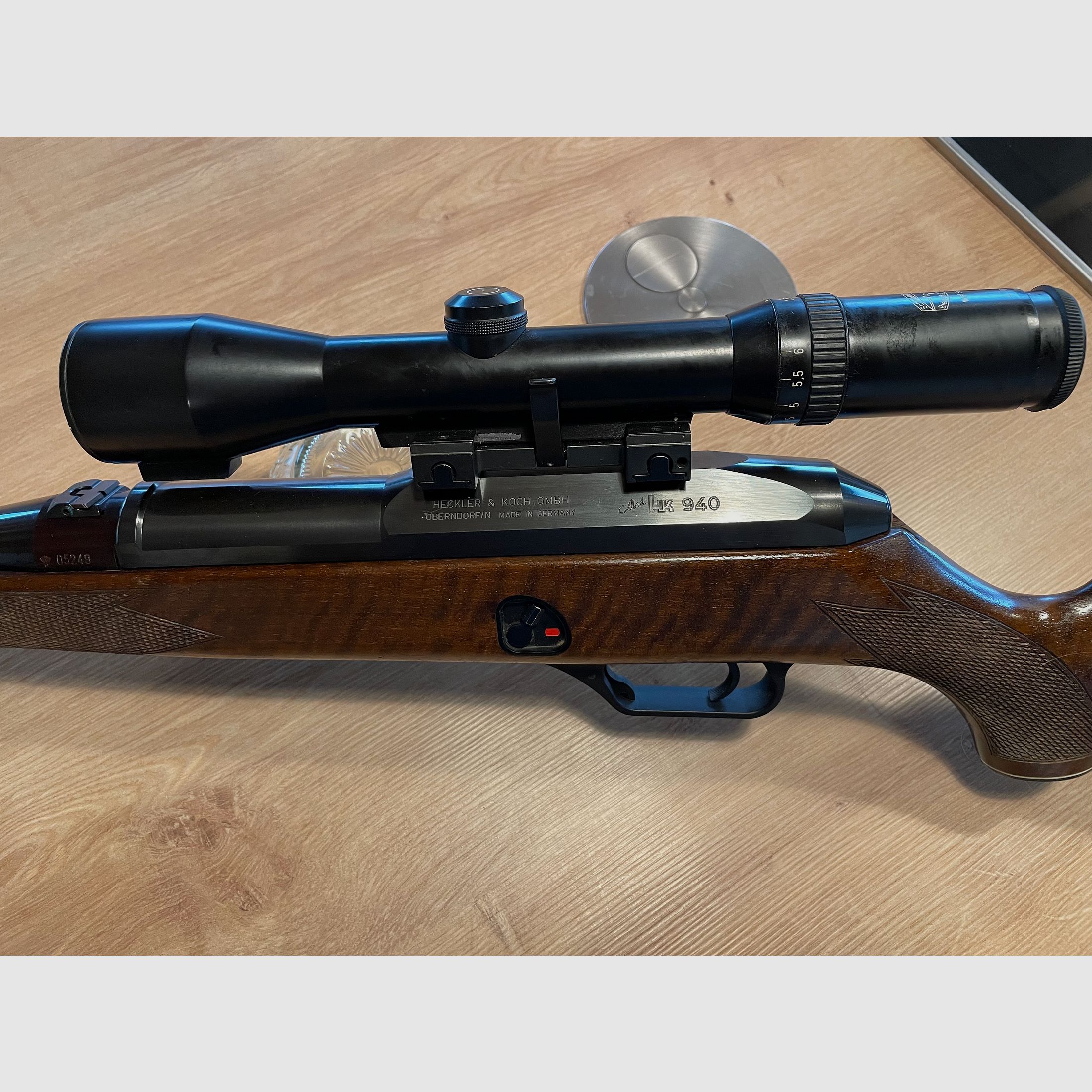 Heckler & Koch 940 in .3006 Halbautomat Gunfinder