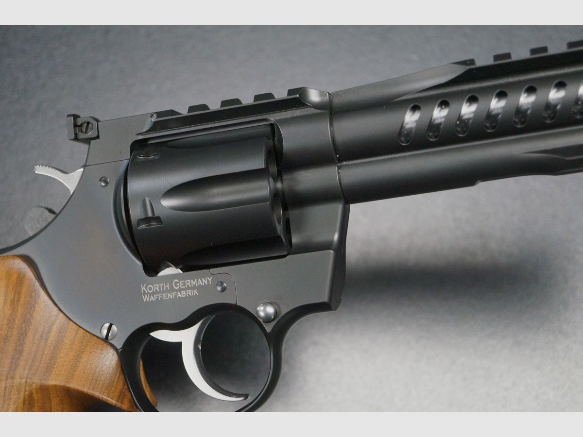 KORTH Ranger Revolver NSR 6 Zoll .357 Mag, Bild 5 von 12