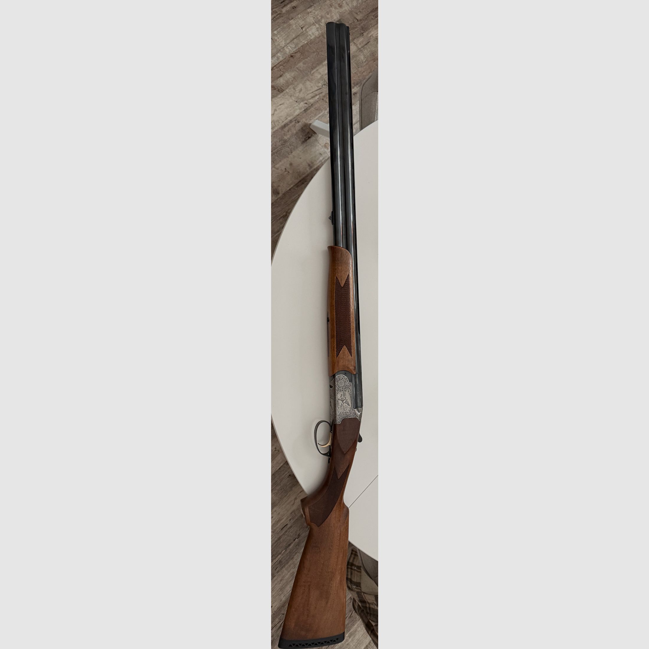 BDF Eduard Kettner Kettner Kolonia 12/76 Bockdoppelflinte