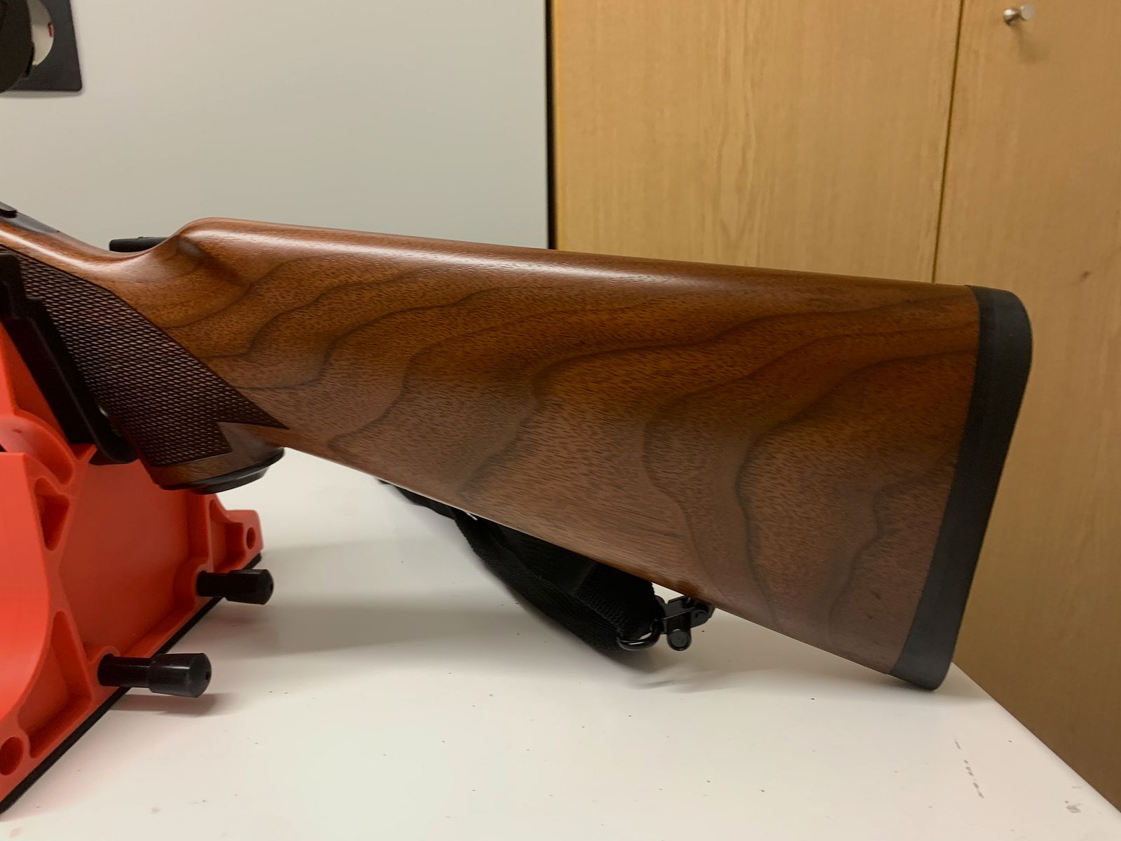 Ruger No.1 - 25-06 rem Fallblockbüchse + Zeiss 4-12x50