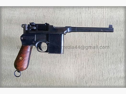 Mauser C 96 712 Rapid Fire
