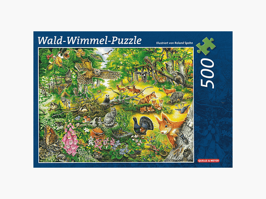 Wald-Wimmel-Puzzle
