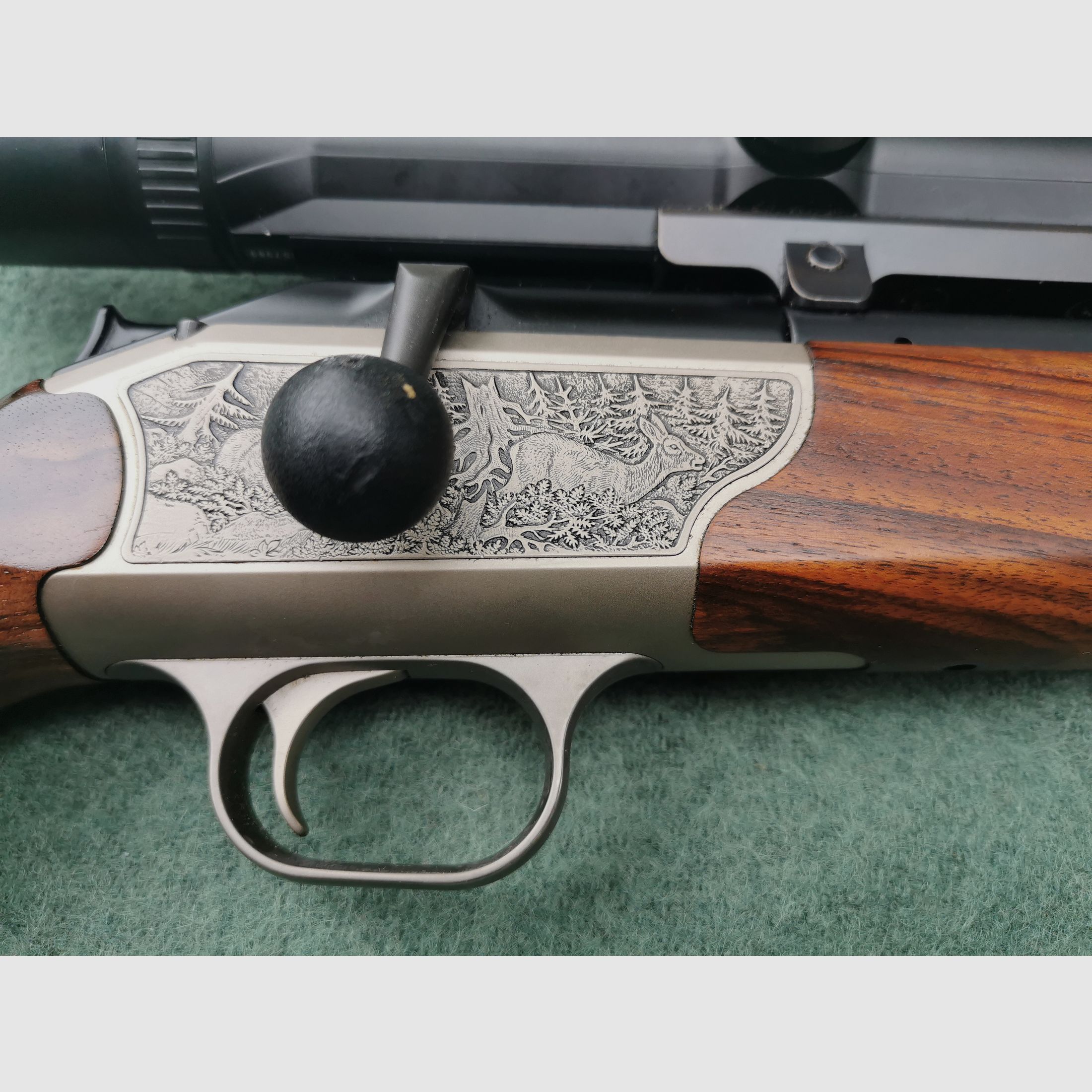 Repetierbüchse Blaser R93 mit Zeiss Diavari