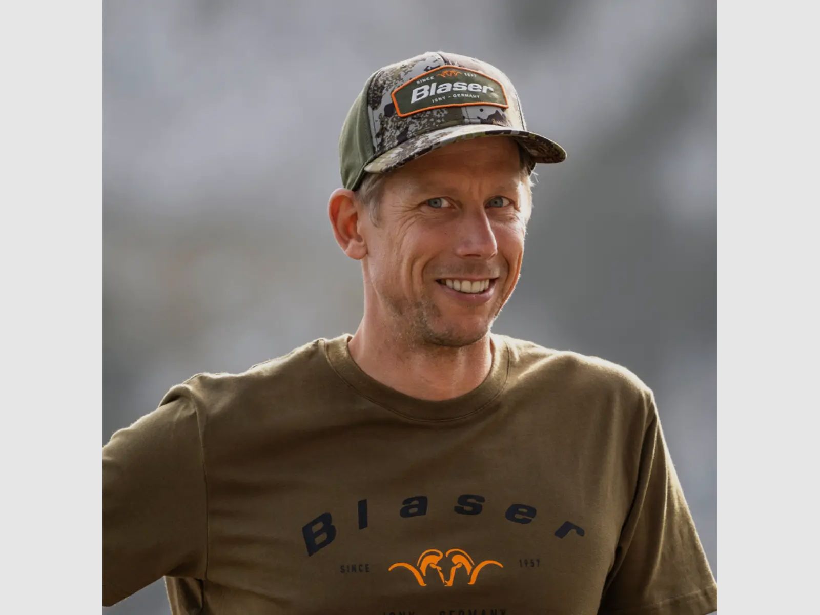 Cappello Blaser Badge