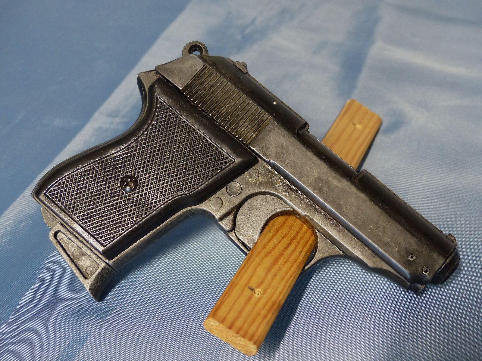 Schreckschuss Gas Pistole Bruni ME 8 Police Cal. 8 mm Knall PTB 519