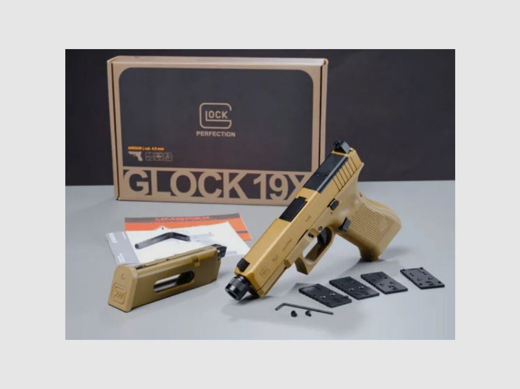 Glock 19X MOS COY 4,5mm BB, Bild 6 von 10