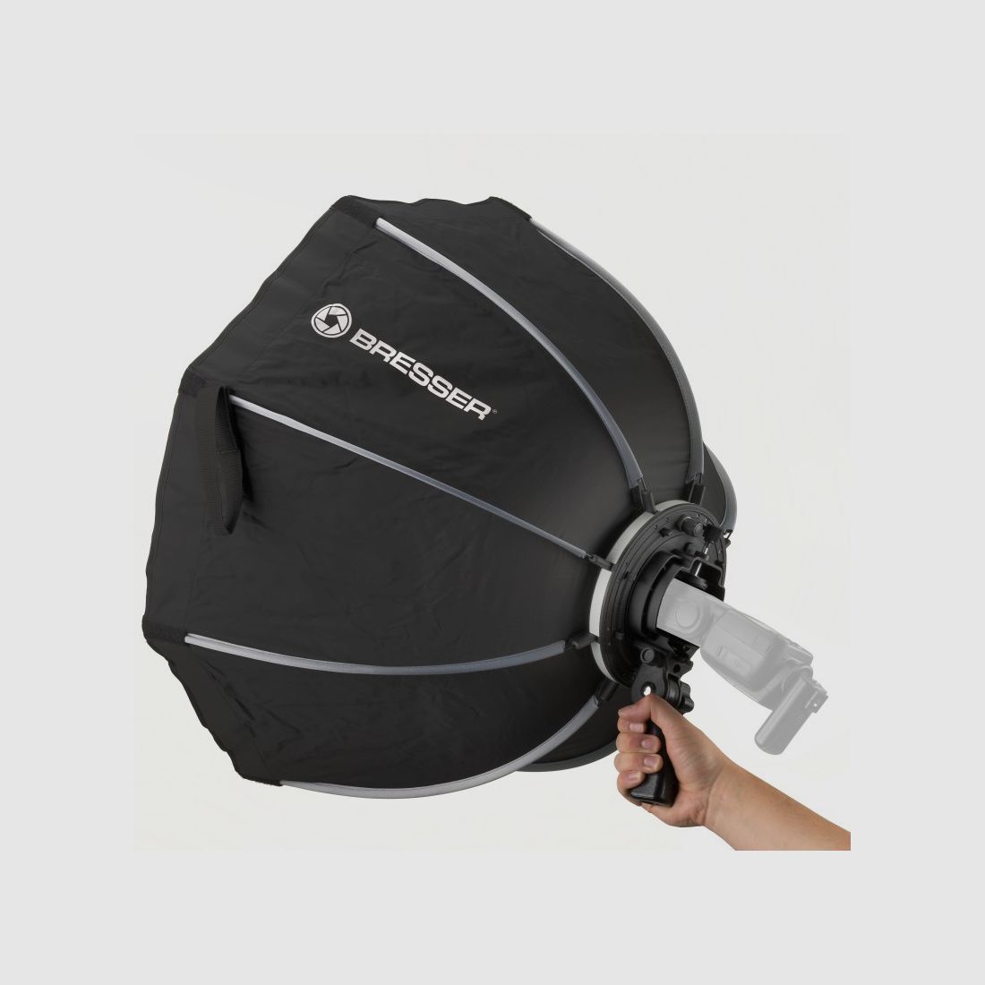 Achtkantige Softbox BRESSER Super Quick 90cm für Kamerablitz, Bild 3 von 9