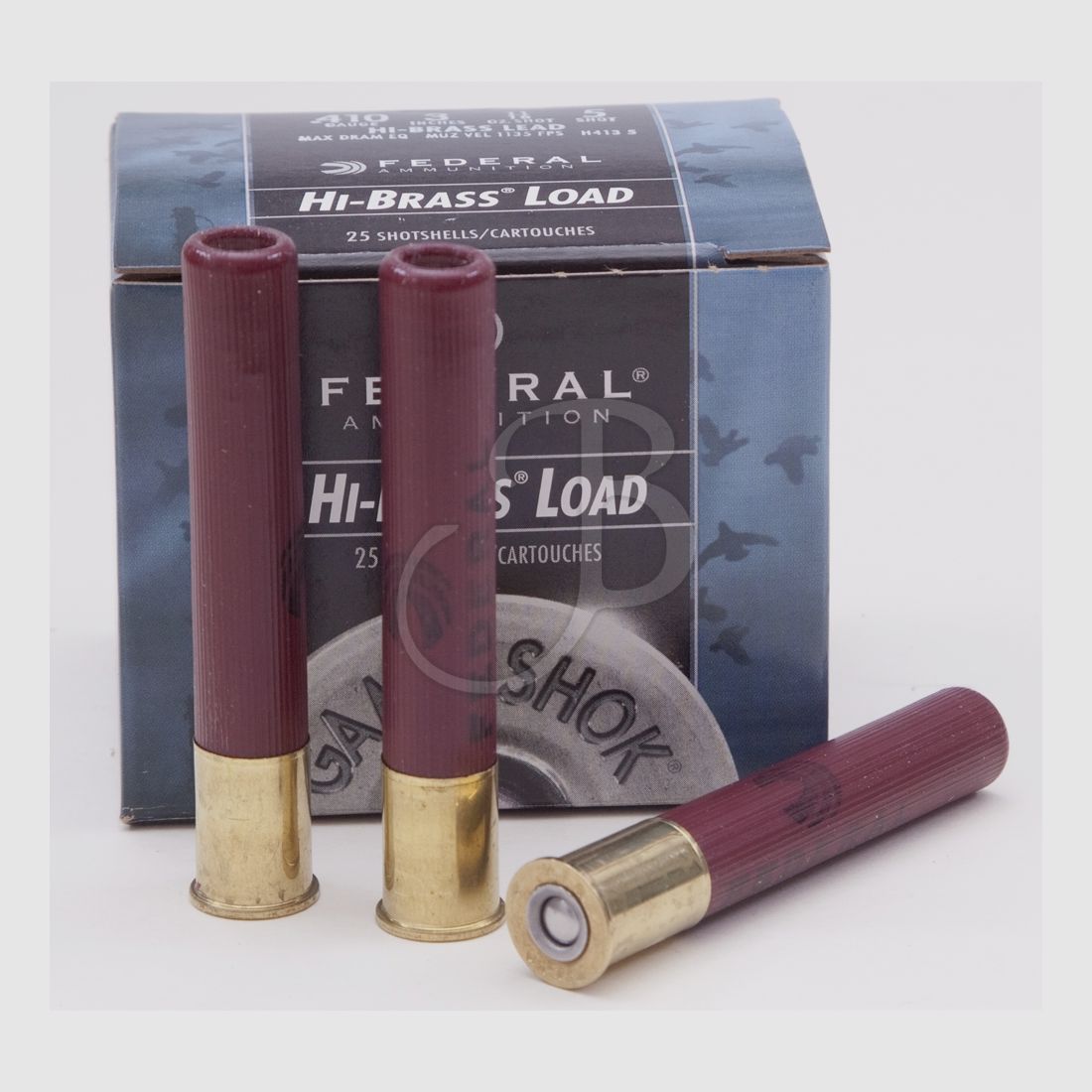 FEDERAL AMMUNITION – Cartucce a pallini – FEDERAL H413 CAL.410/76 NR.4 G.20 MAGNUM, immagine 2 di 2