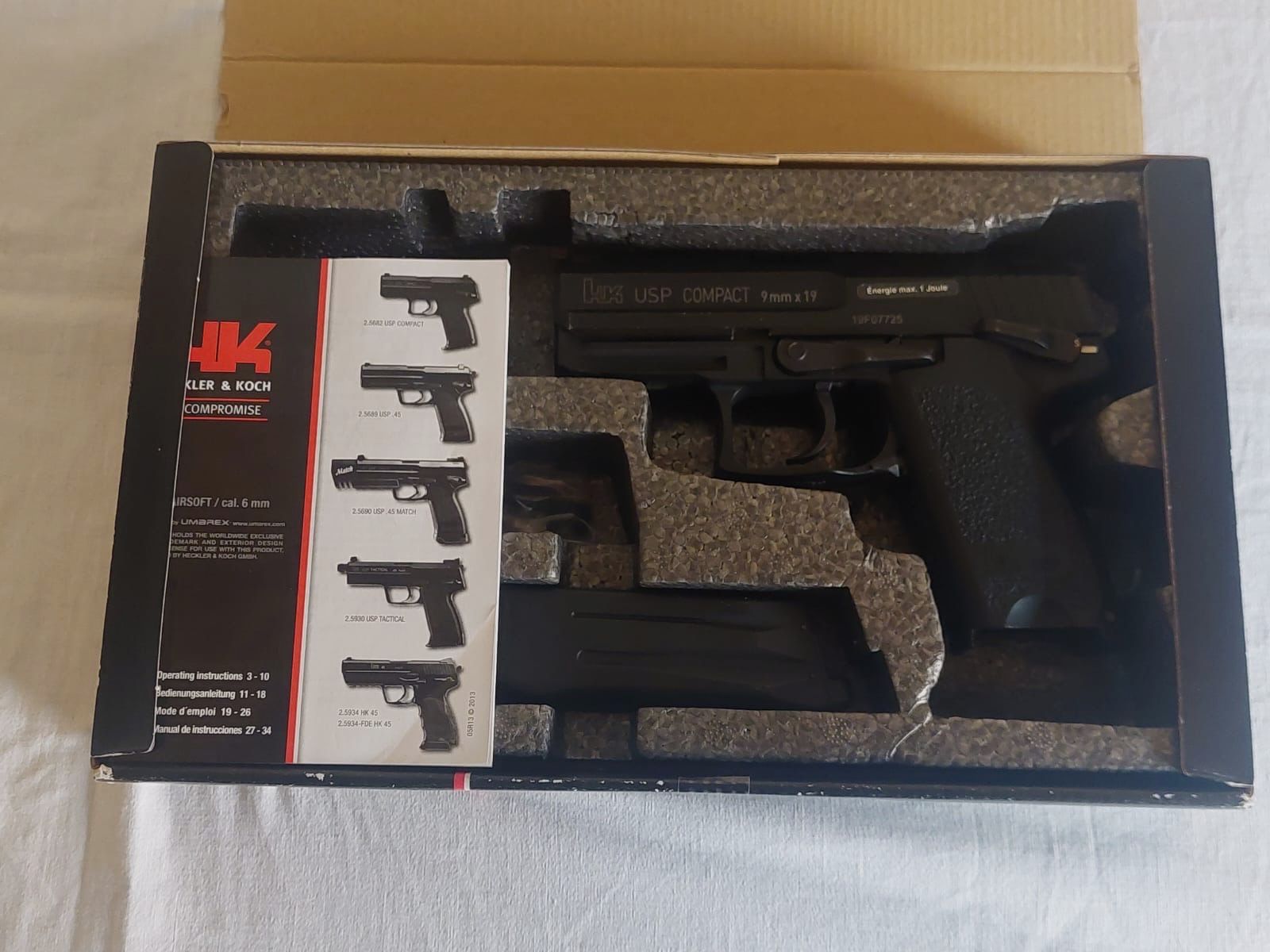 HK USP Compact 6mm GBB