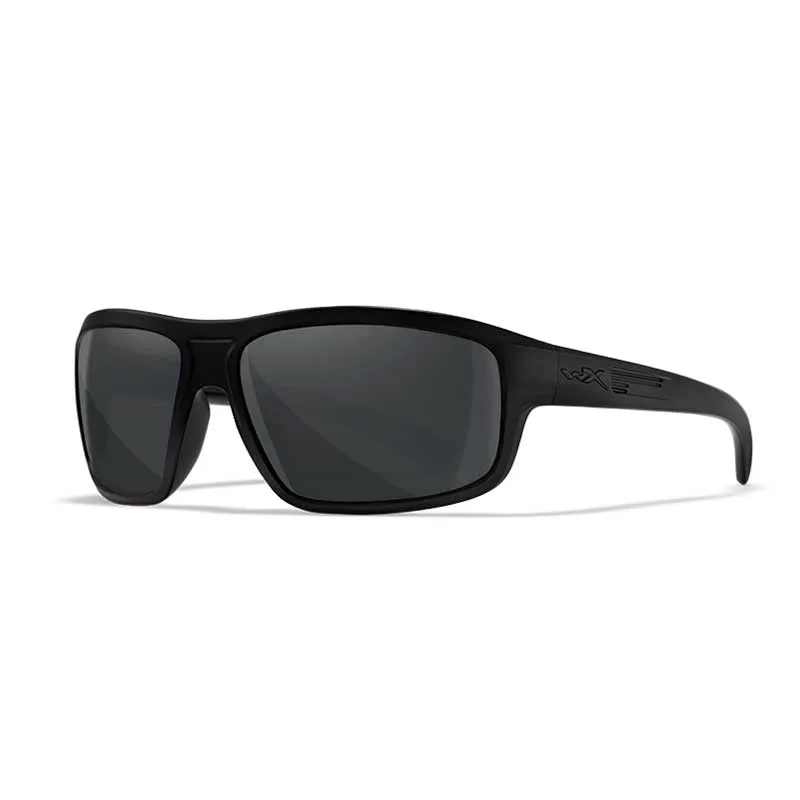 Okulary przeciwsłoneczne Wiley X CONTEND Smoke Grey Matte Black Frame - ACCNT01