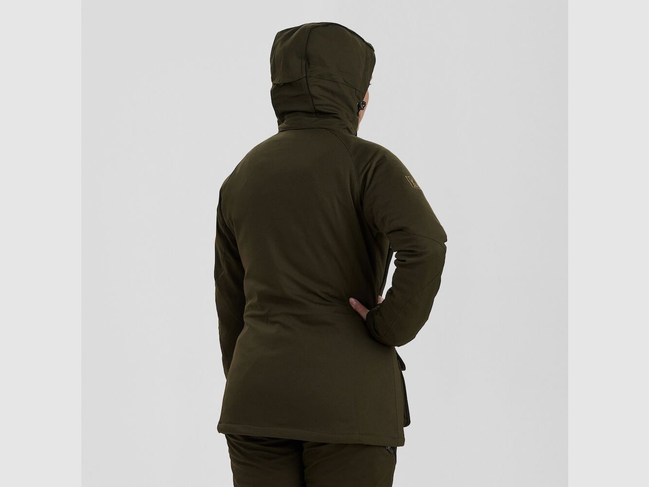 Deerhunter Lady Mary Jakke 40|376 DH Art Green, billede 2 af 5