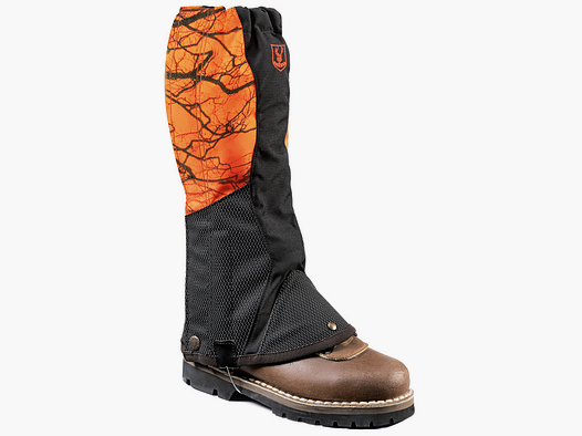 Guêtres Cordura Ripstop Camo Orange