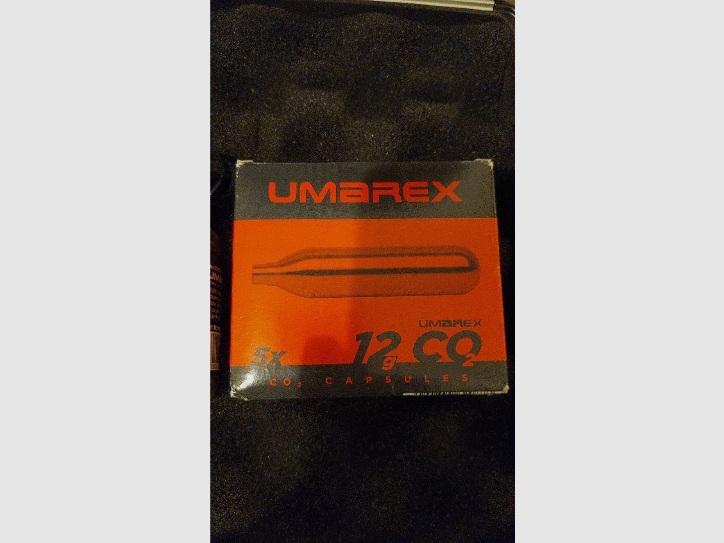 CO2 Pistolet UX XBG 4,5mm Zestaw