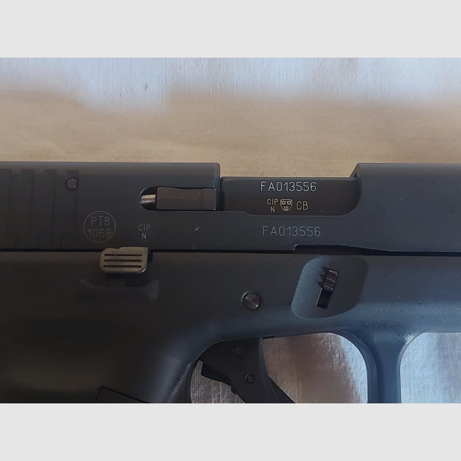 Glock 17 Gen 5 9mm P.A.K + akcesoria