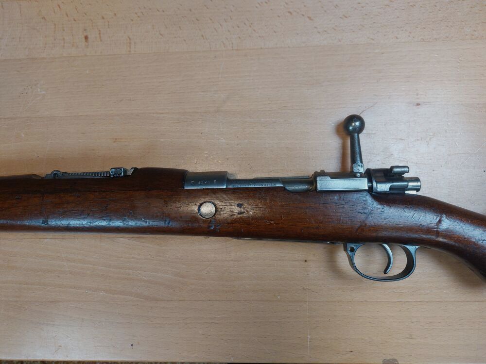 DWM Brazilië Mauser 1910