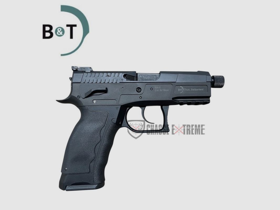 B&T MK-II Pistol Cal 9x19mm with Interface Shield RMS, image 2 of 2
