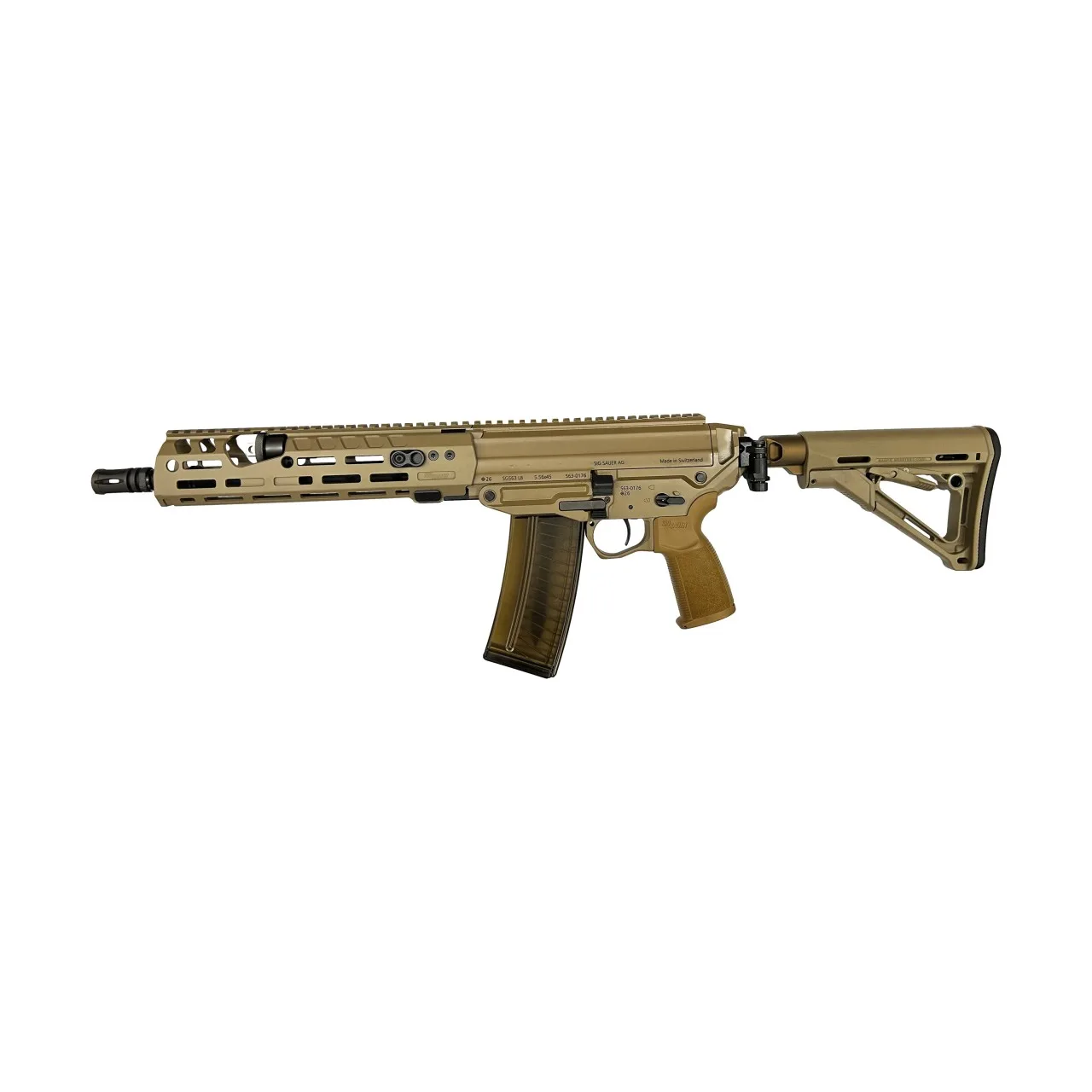 Sig Sauer SG563 LB in FDE, afbeelding 3 van 3