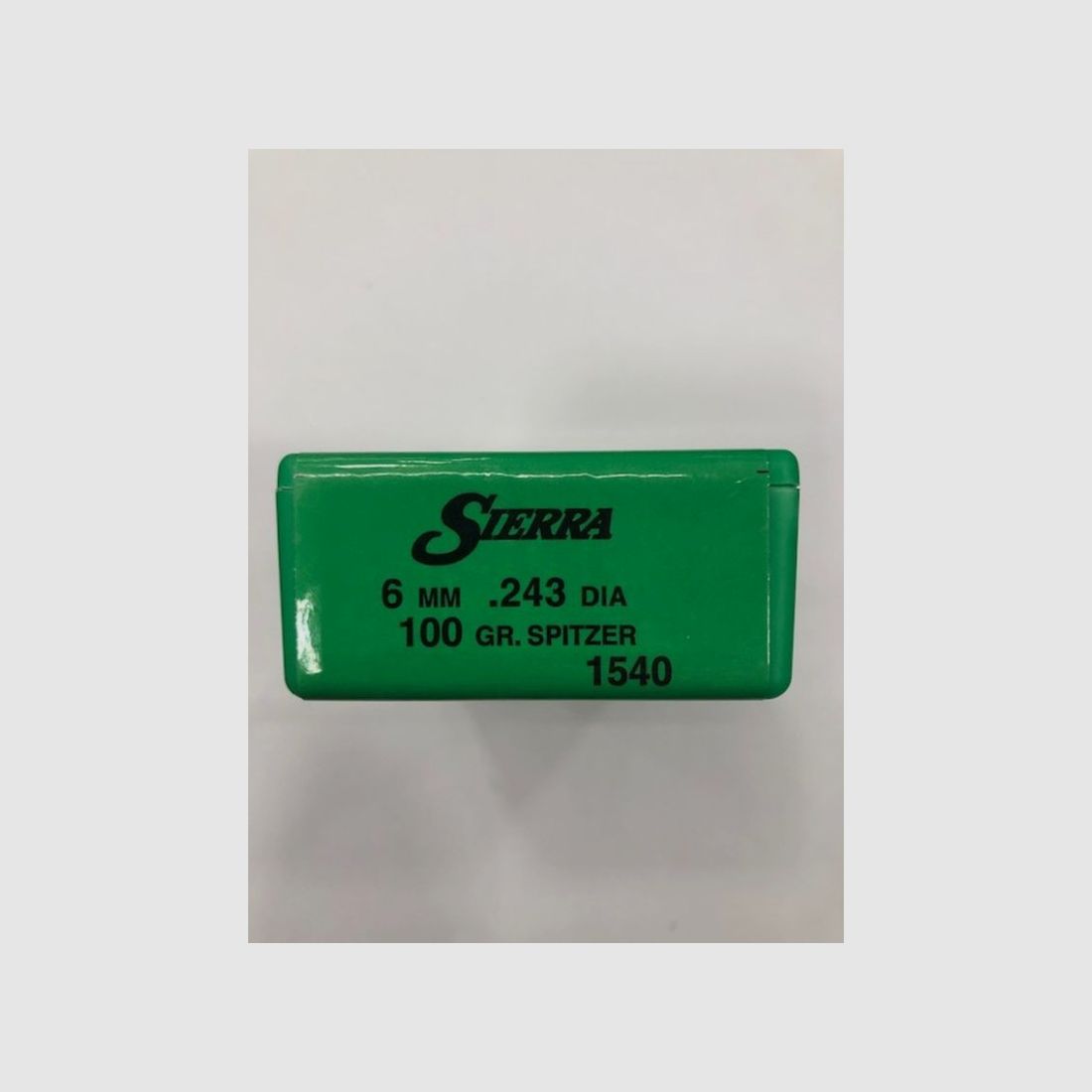 SIERRA POCISK C 6 MM 100 GR VARMINT, zdjęcie 1 z 2