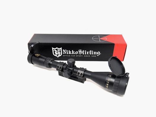 Nikko Stirling – Air King 4-12×42 mm (Ret. Half MIL-Dot)