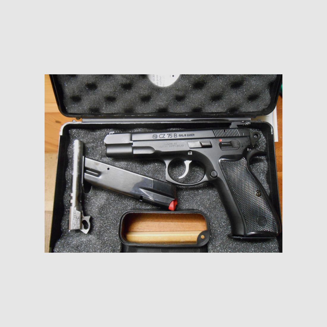 CZ 75 B