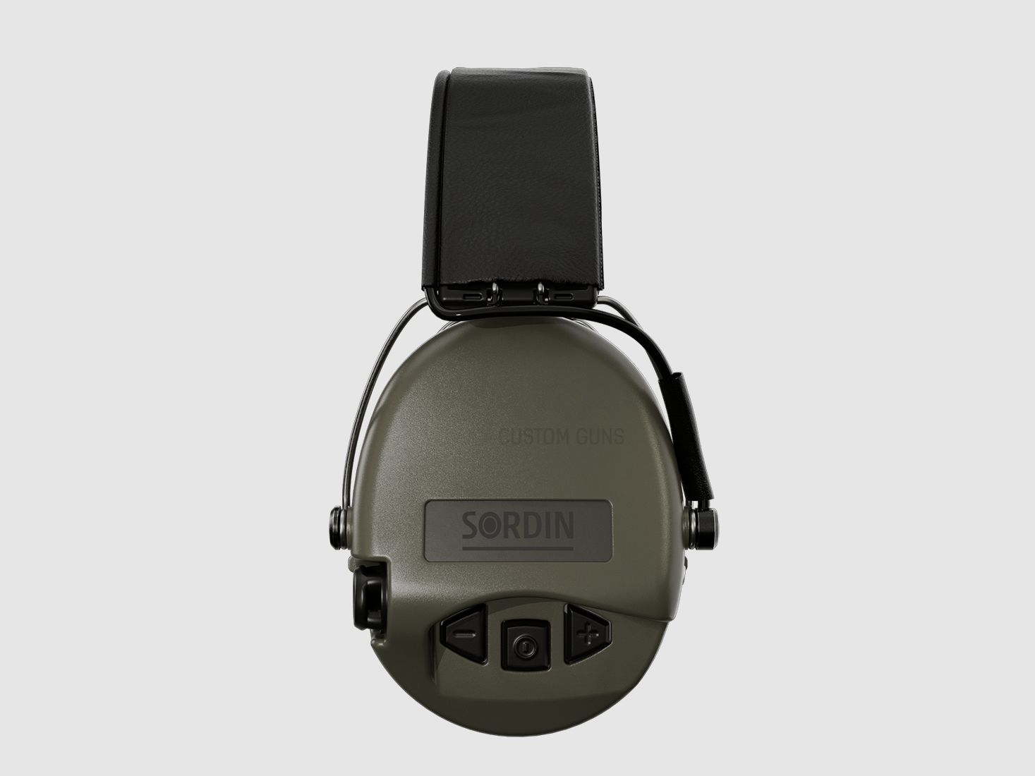 Sordin Supreme Pro verde/negro