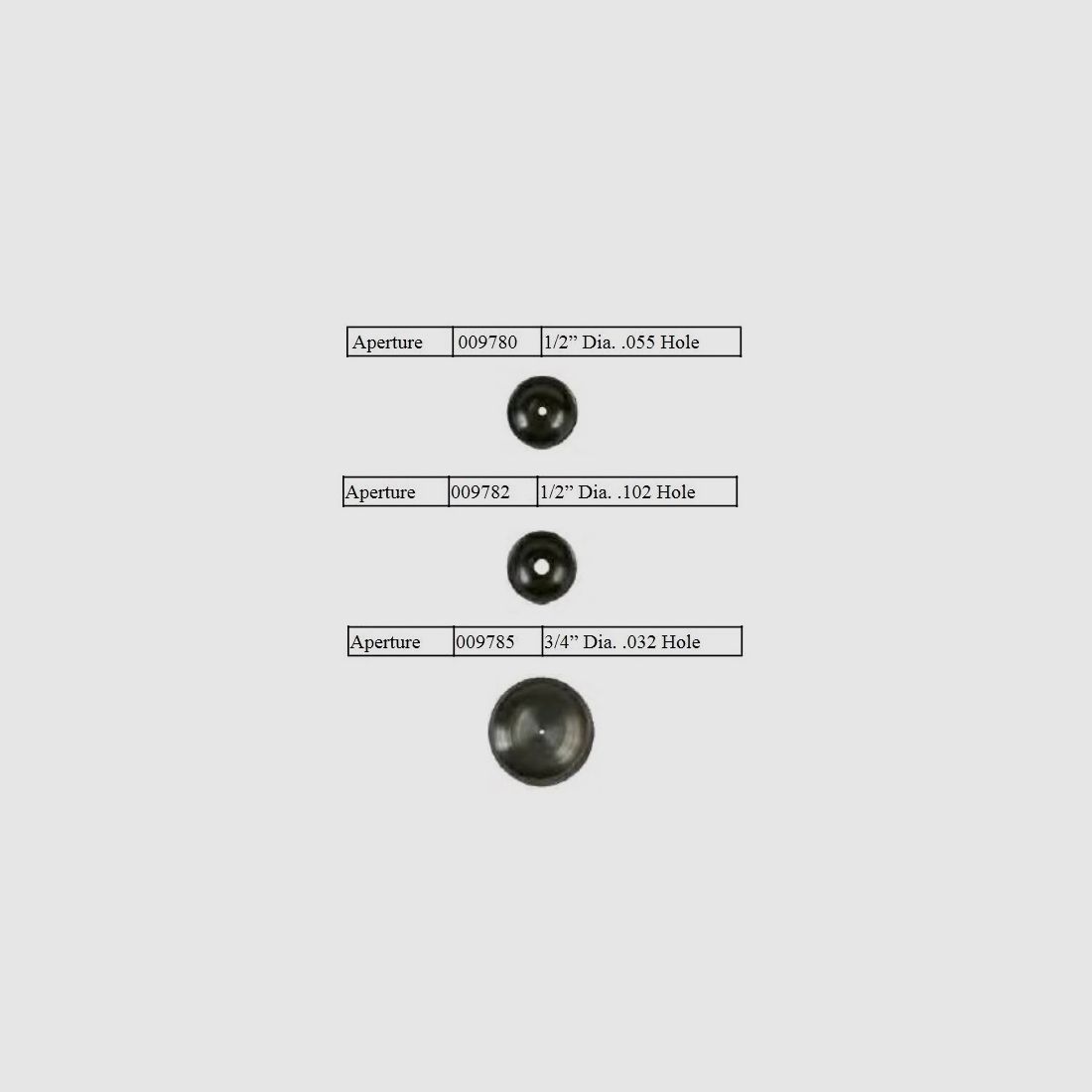 Peep Tang Sight Set Rossi 65+1892, Bild 3 von 3