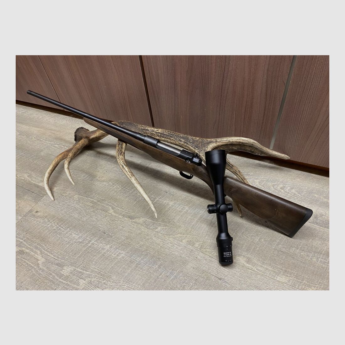 Mauser M12 Pure, mit Meopta MeoStar R1r 3-12x56 RD