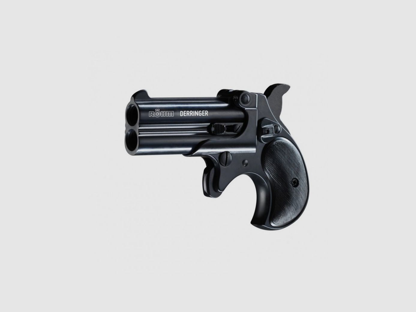 REV ROHM DERRINGER KAL. 9 MM RK - SCHWARZ, Bild 2 von 2