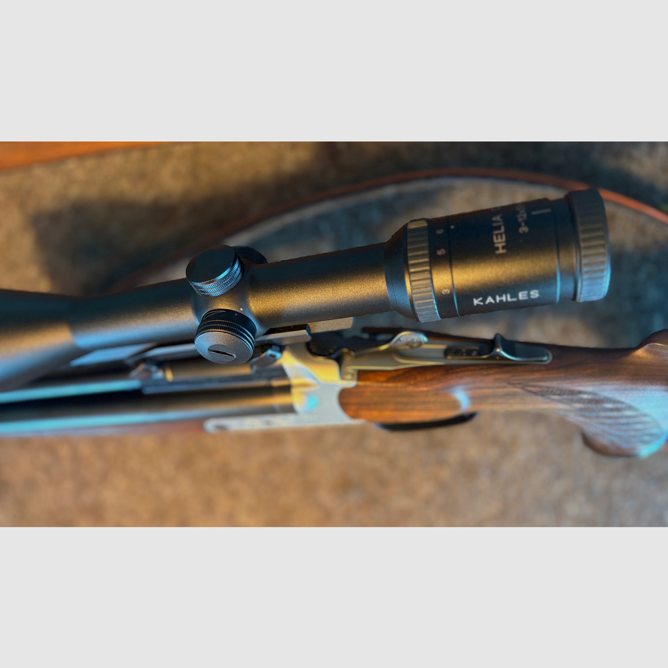 Blaser D99 Drilling Kal. .30R; 20/76; EL 5,6x52R in 1a Zustand 